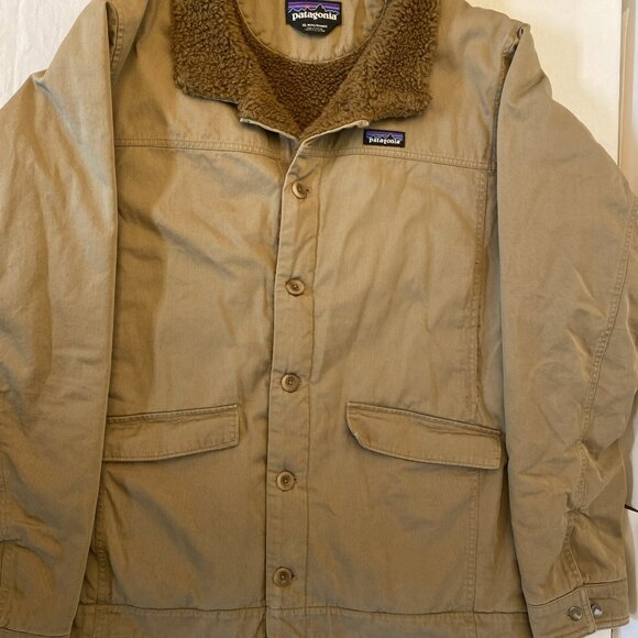 Patagonia Men's XL Maple Grove Deck Jacket Mojave Khaki 26996-MJVK - Picture 2 of 11